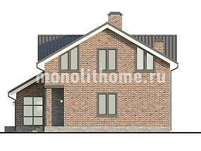 Проект дома Братск-2 — 5